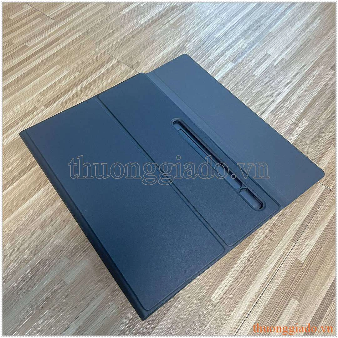 Bao da kèm bàn phím Samsung Galaxy Tab S8 Ultra có touchpad, có đèn nền phím bấm, có ngăn để bút